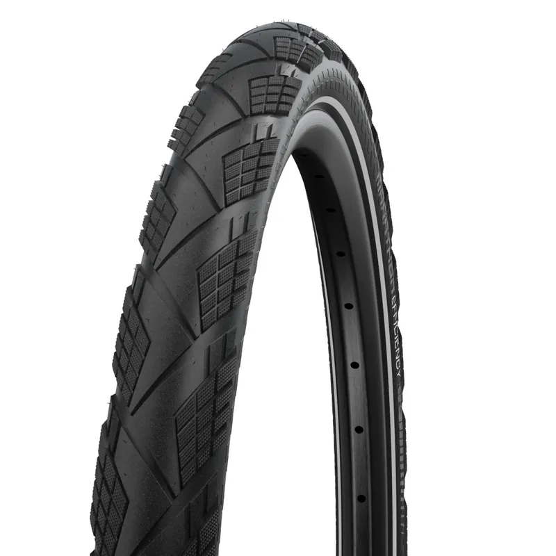 Schwalbe Marathon Efficiency Faltreifen - Evolution Addix Race Super Race V-Guard - ECE-R75 - 28x1.35" Black Reflex Beliebt