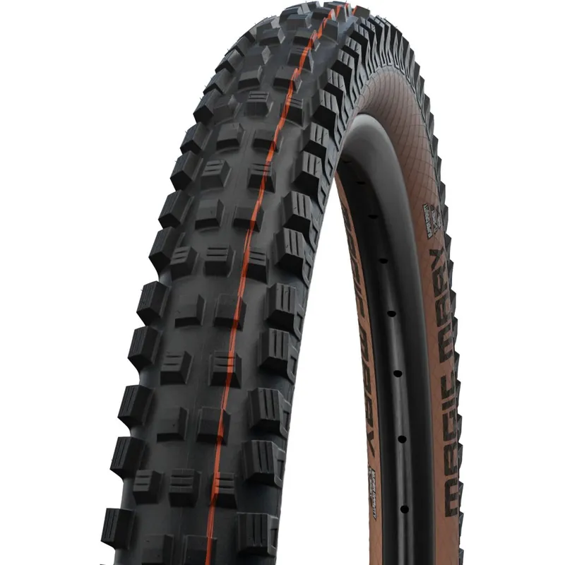 Sofort Bestellen Schwalbe Magic Mary Faltreifen - Evolution Addix Soft Super Trail TLEasy - ECE-R75 - 29x2.40" Bronze Sidewall