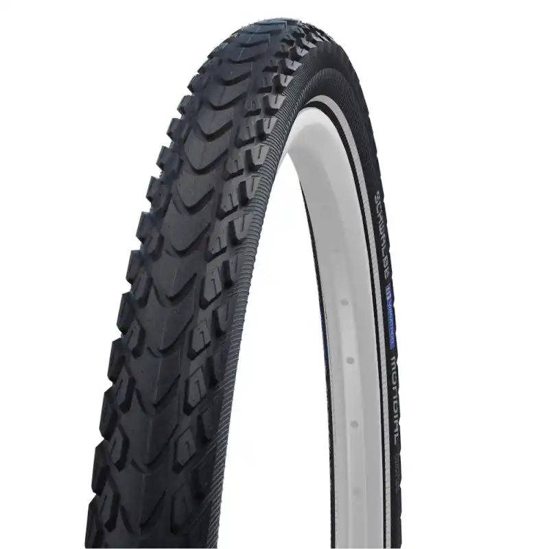 Sonderangebot Schwalbe Marathon Mondial Drahtreifen - Performance Addix RaceGuard ECE-R75 - 26x2.00" Black Reflex