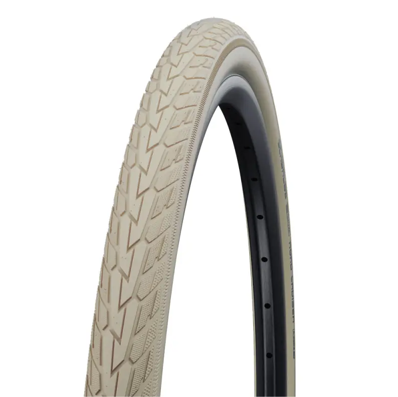 Letzte Chance Schwalbe Road Cruiser Drahtreifen - Active SBC K-Guard - 28x1.60" creme-reflex