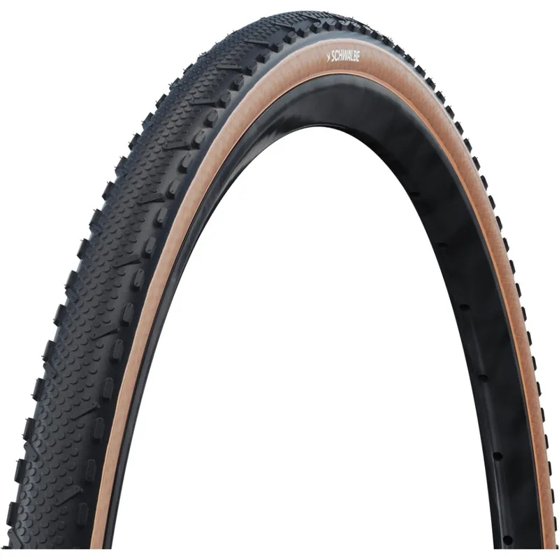Nur Heute Schwalbe X-ONE RS PRO Faltreifen - Evolution V-Guard ADDIX Race TLR - E-25 - 33-622 Transparent Sidewall