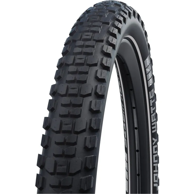 Top-Angebot Schwalbe Johnny Watts Drahtreifen - Performance Addix DD - Green Guard ECE-R75 - 27.5x2.60" Black Reflex