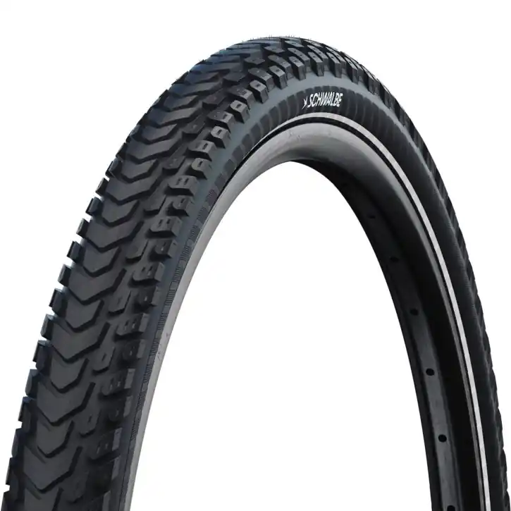 Schwalbe Marathon Mondial Faltreifen - Evolution Addix V-Guard ECE-R75 - 28x1.75" Black Reflex Preiswert