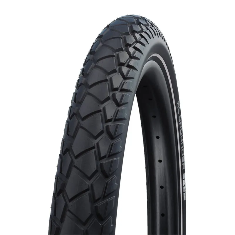 Schwalbe AL Grounder Drahtreifen - Performance Addix DD - Raceguard ECE-R75 - 27.5x2.35" Black Reflex Nur Für Kurze Zeit