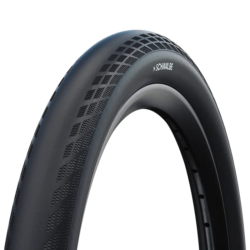 Markenware Schwalbe SX-R Faltreifen - BMX Performance - 20x1.85" Black