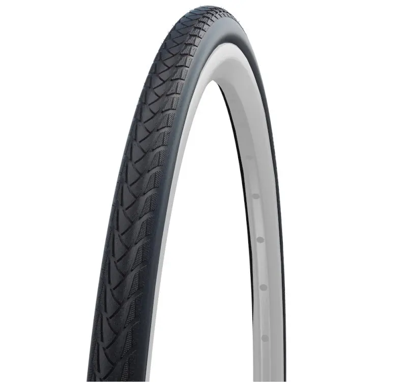 Neue Kollektion Schwalbe Marathon Plus Wheelchair Drahtreifen - Evolution Black ‘n‘ Roll Smart Guard - 24x1 3/8" Black