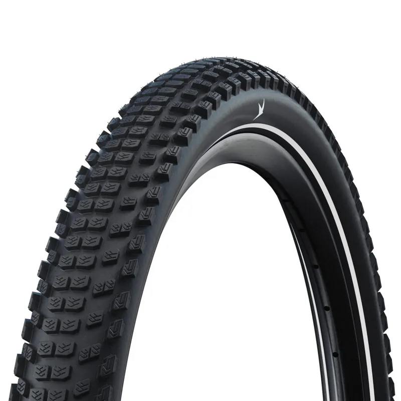 Schwalbe Hybrid Johnny Watts Plus 365 Faltreifen - Addix 365 DD - Green Guard E-50 - 29x2.60" Black Reflex Solange Der Vorrat Reicht