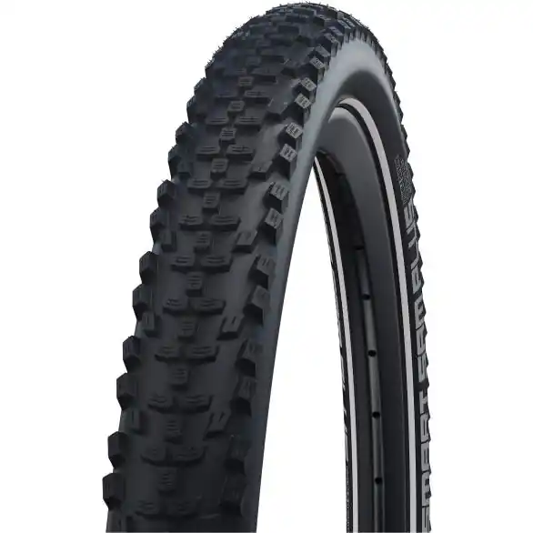 Billig Schwalbe Smart Sam Plus Drahtreifen - Performance Addix DD - Greenguard E-25 - 26x2.10" Black Reflex