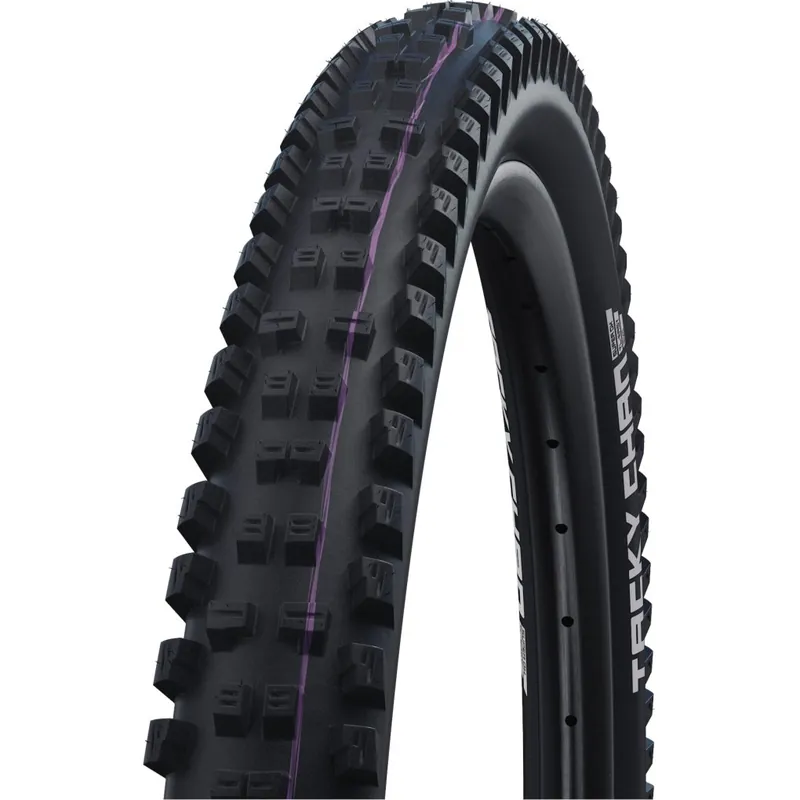 Schwalbe Tacky Chan Faltreifen - Evolution Addix Ultra Soft Super Trail TLEasy - ECE-R75 - 29x2.40" Black Neue Ware