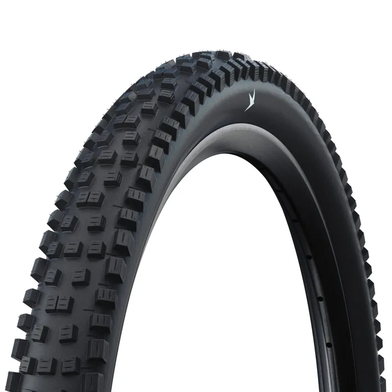 Kracherpreis Schwalbe Nobby Nic Drahtreifen - Addix Green E-50 - 26x2.25" Black