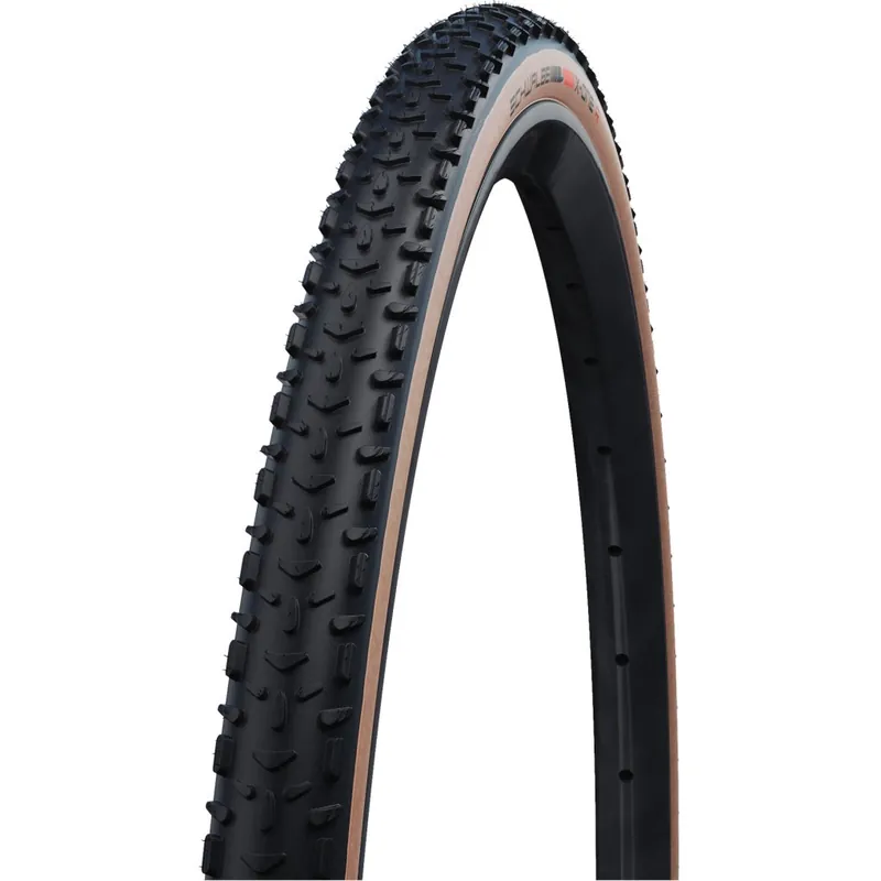 Sonderangebot Schwalbe X-One R Faltreifen - Evolution Addix Race Super Race V-Guard TLEasy - E-25 - 33-584 Transparent Sidewall