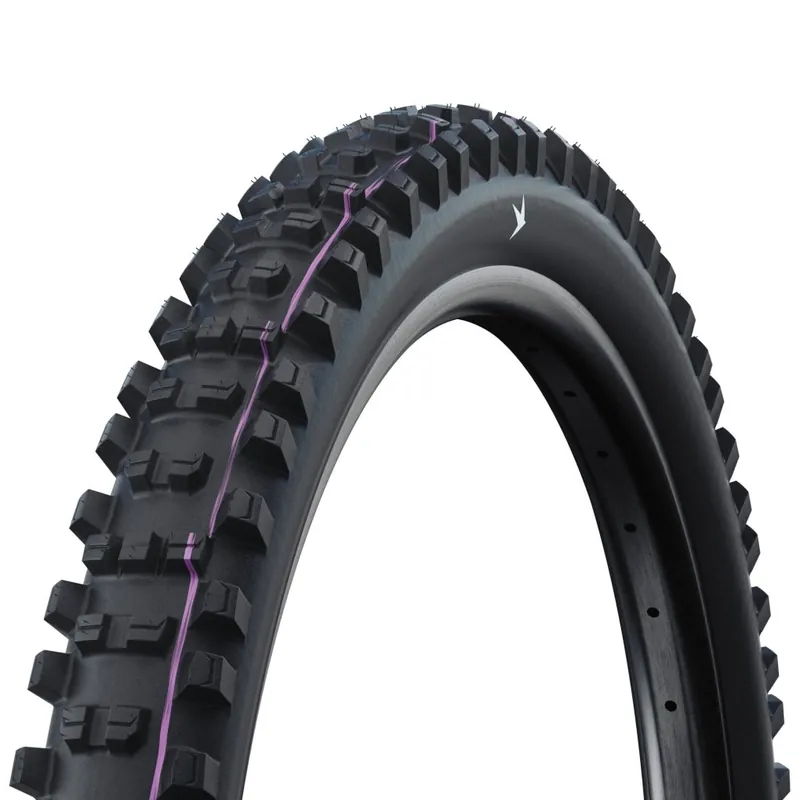 Top-Seller Schwalbe Shredda R Radial Faltreifen - Gravity Pro Ultra Soft Radial E-50 - 27.5x2.50" Black