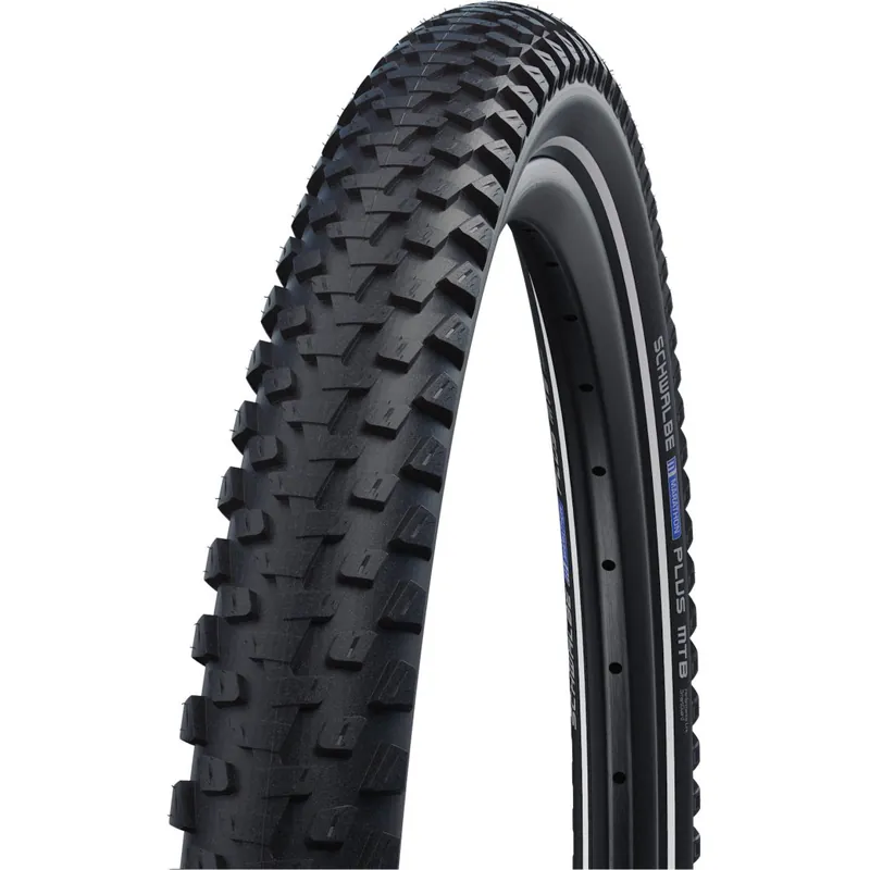 Schwalbe Marathon Plus MTB Drahtreifen - Performance Addix Smart Guard - ECE-R75 - 29x2.10" Black Reflex Solange Der Vorrat Reicht