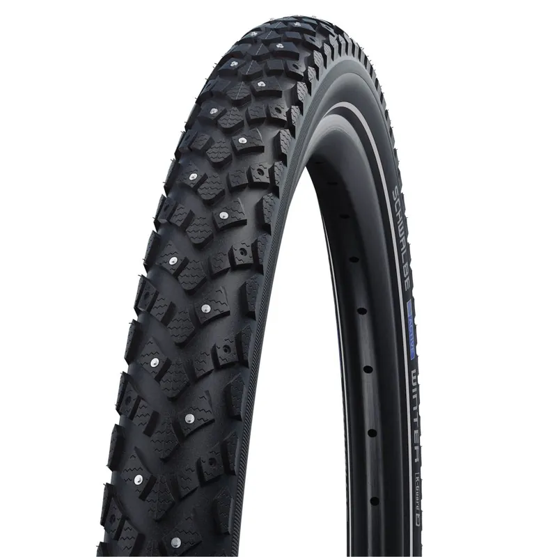 Schwalbe Winter Drahtreifen - Active Winter K-Guard - 27.5x2.0" Black Reflex Kracherpreis