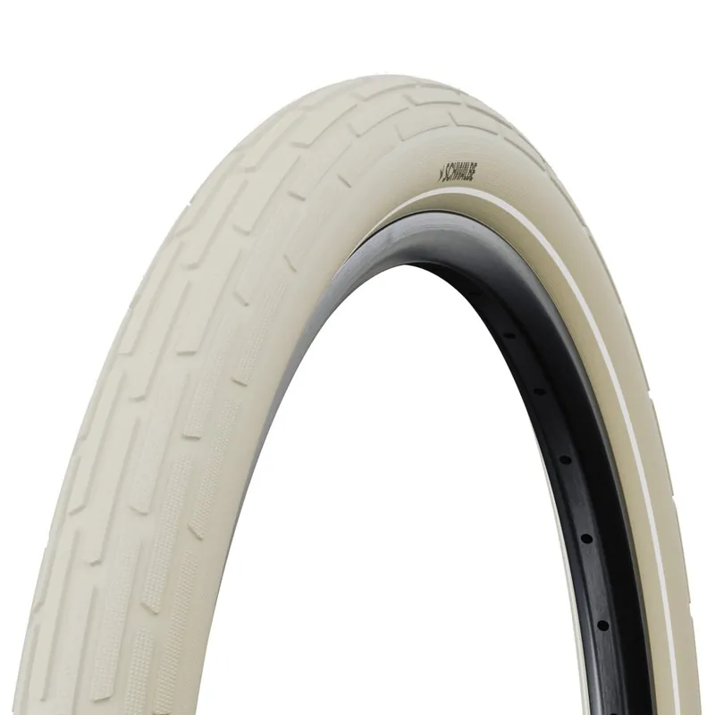 Heißes Angebot Schwalbe Motion Fat Frank Drahtreifen - K-Guard SBC - 26x2.35" Creme Reflex