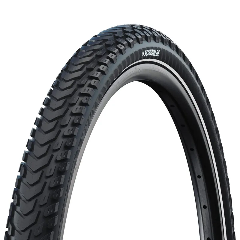 Schwalbe Marathon Mondial Drahtreifen - Addix Green DD - RaceGuard E-50 - 27.5x2.25" Black Reflex Online Kaufen