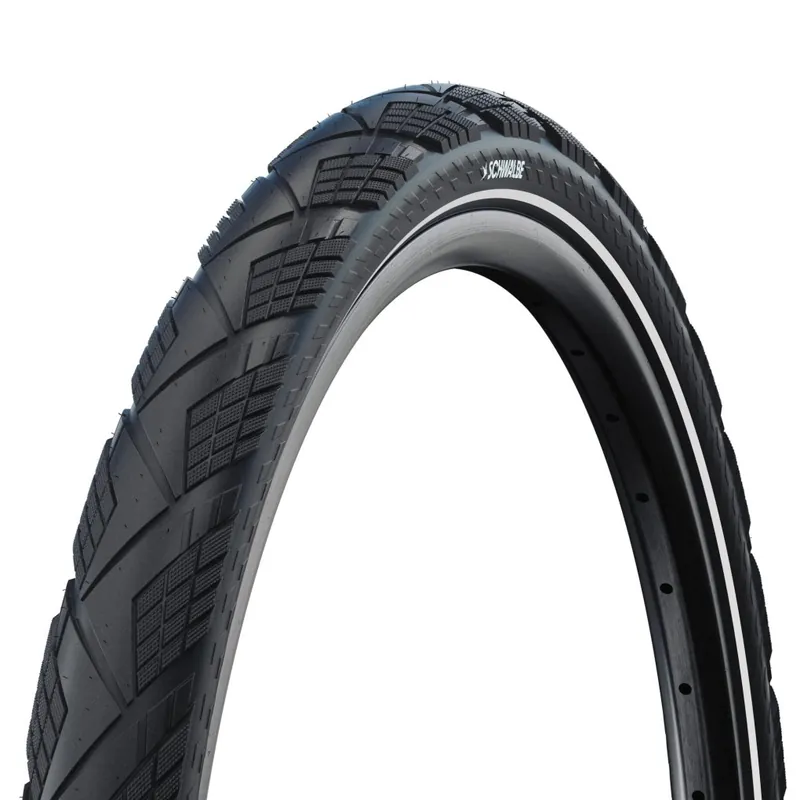 Neue Ware Schwalbe Marathon PRO Efficiency Faltreifen - Addix Race V-Guard TLR E-50 - 28x2.15" Black Reflex