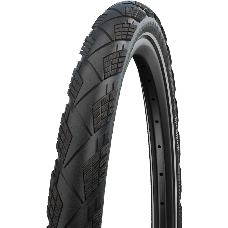 Schwalbe Marathon Efficiency Faltreifen - Evolution Addix Race Super Race V-Guard - ECE-R75 - 27.5x2.35" Black Reflex Sale