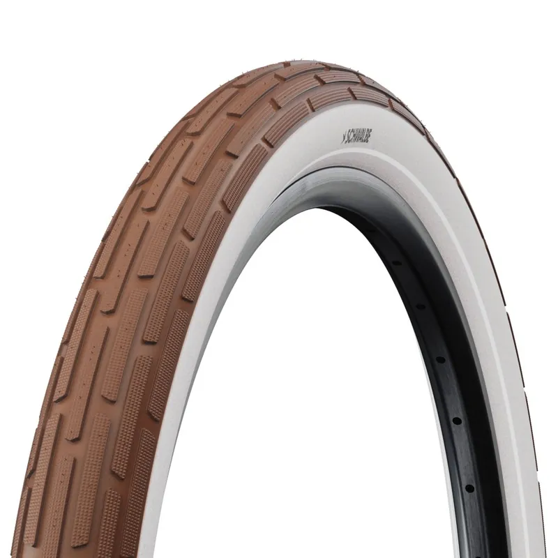 Highlight Schwalbe Motion Fat Frank Drahtreifen - K-Guard SBC - 27.5x2.35" Brown/White Reflex