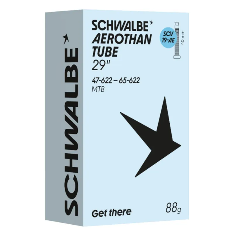Beliebt Schwalbe Aerothan Schlauch – Nr. 19-AE 29" MTB - 47/65-622 SCV 40mm (Clik Valve)