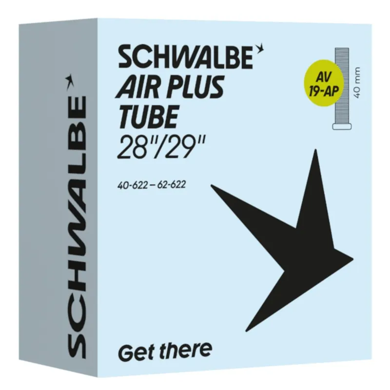 Schwalbe Air Plus Schlauch - Nr. 19-AP 28"/29" - 40/62-622 AV 40mm Letzte Chance