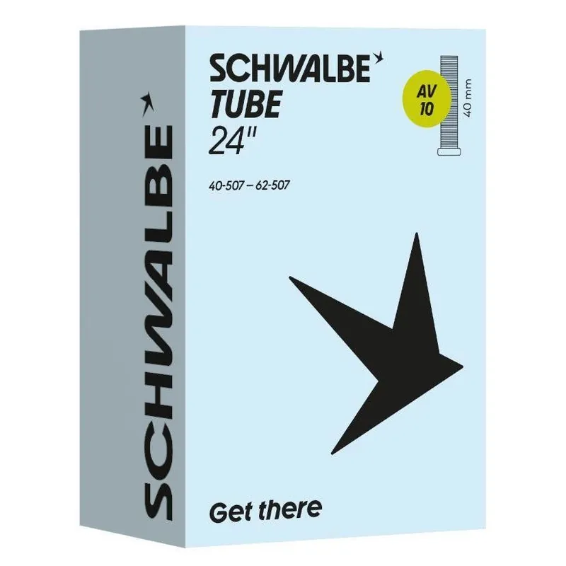 Knallerangebot Schwalbe Schlauch - Nr. 10 24" - 40/62-507 AV 40mm