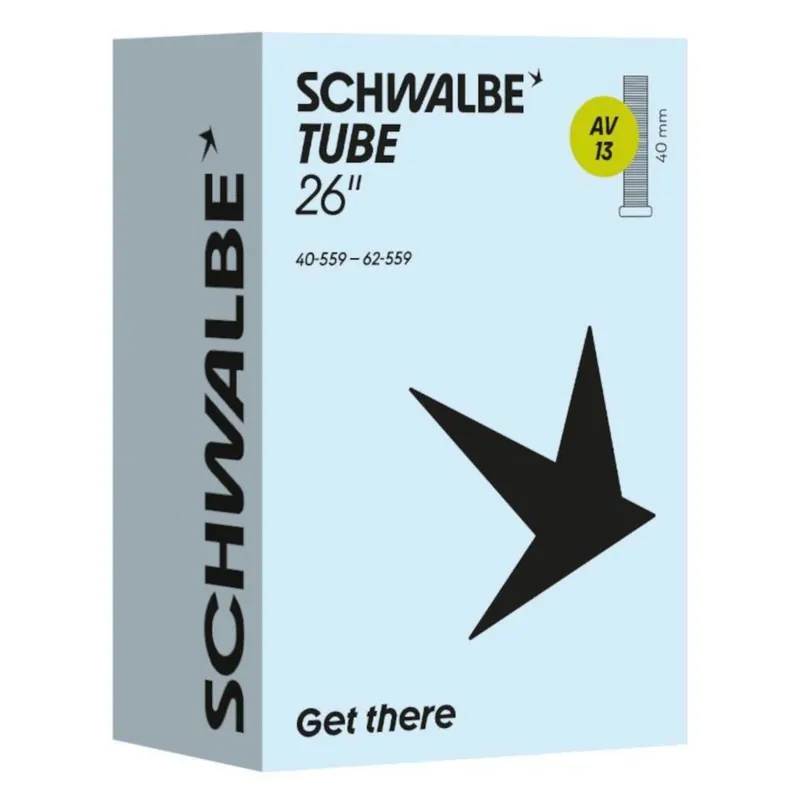 Schwalbe Schlauch - Nr. 13 26" - 40/62-559 SV 40mm Heißes Angebot