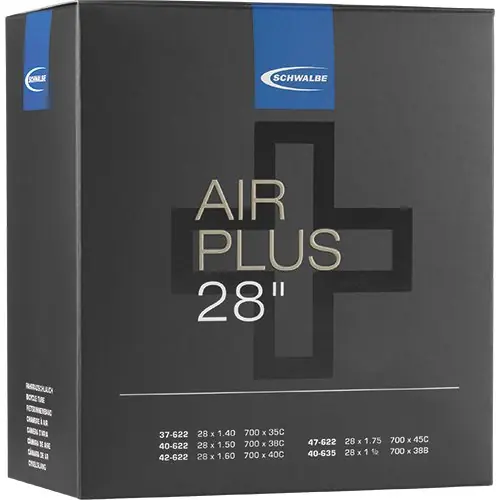 Schwalbe Air Plus Nr. 17AP Schlauch - 28" AV Mega-Angebot
