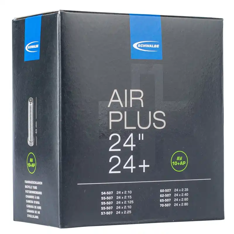 Expressversand Schwalbe Air Plus Nr. 10+AP Schlauch - 24" AV