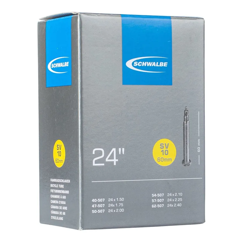 Expressversand Schwalbe Nr. 10 Schlauch - 24" SV 60mm