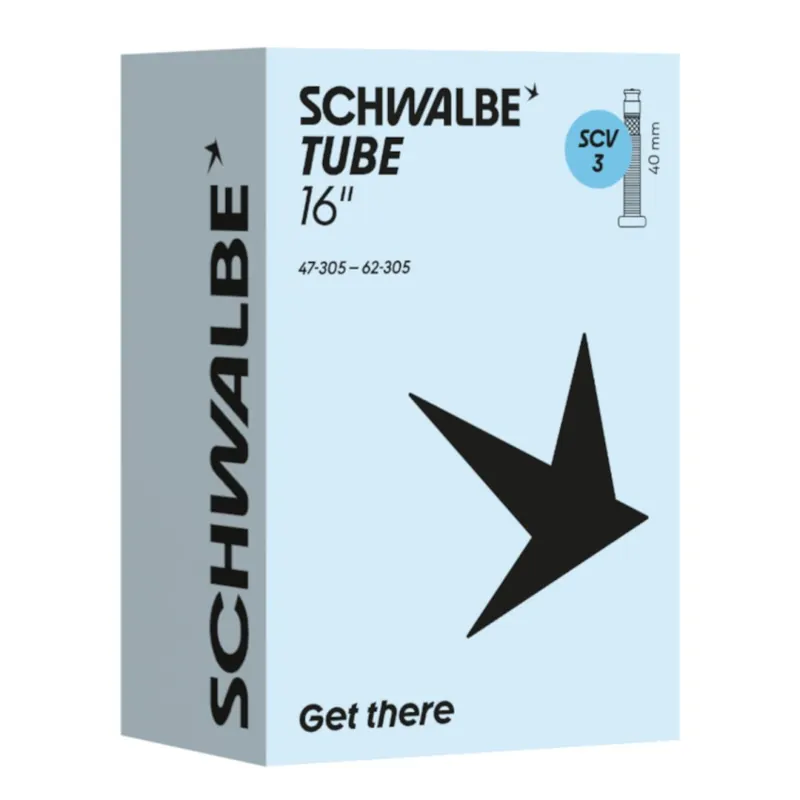 Markenware Schwalbe Schlauch - Nr. 3 16" - 47/62-305 Clik Valve (SCV) 40mm