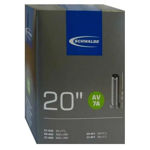 Aktuell Schwalbe Nr. 7A Schlauch - 20"