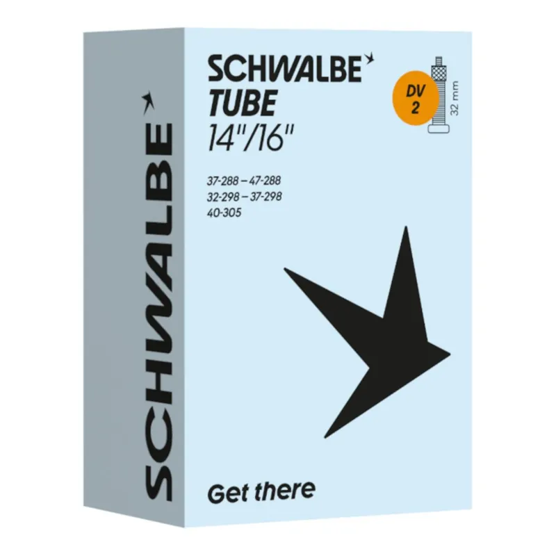 Schwalbe Schlauch – Nr. 2 14"/16" - 32/47-288/305 DV 32mm Meistverkauft