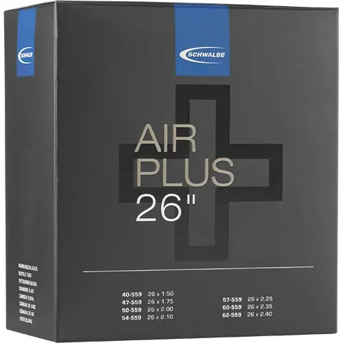 Schwalbe Air Plus Nr. 13AP Schlauch - 26" AV Echt