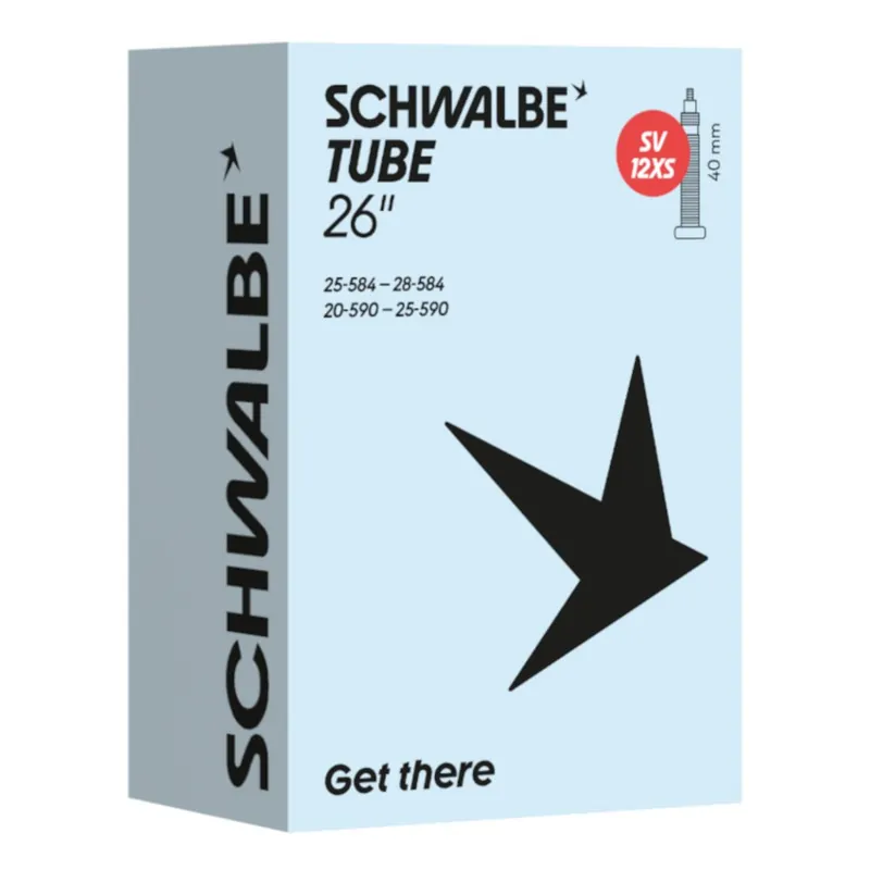 Schwalbe Schlauch – Nr. 12XS 26" - 20/28-584/590 SV 40mm Mega-Angebot
