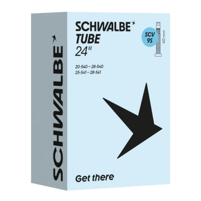 Must-Have Schwalbe Schlauch - No. 9S 24" - 20/28-540 - 25/28-541 Clik Valve (SCV) 40mm