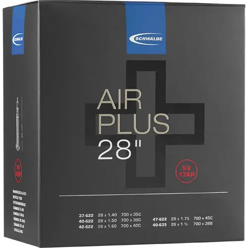 Billig Schwalbe Air Plus Nr. 17AP Schlauch - 28" SV