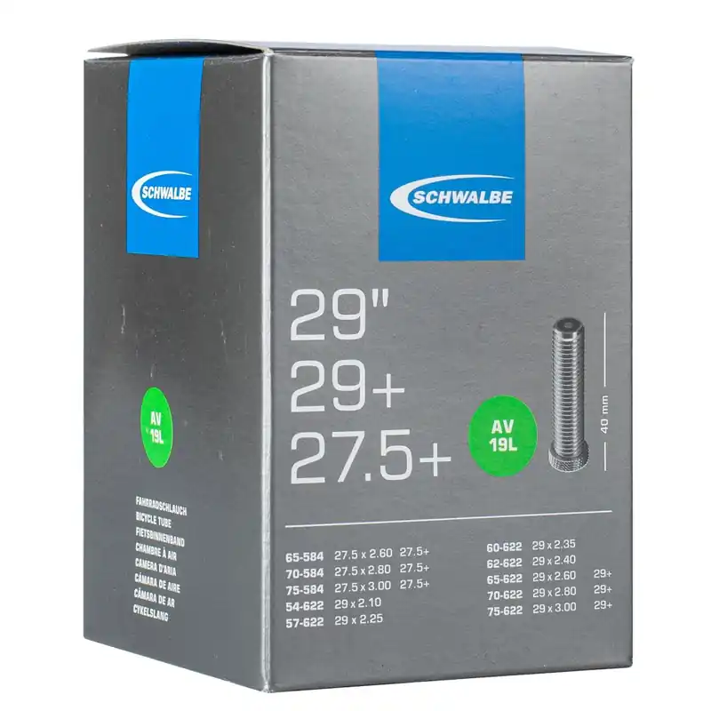 Mega-Angebot Schwalbe Nr. 19L Schlauch - 27.5/29" AV
