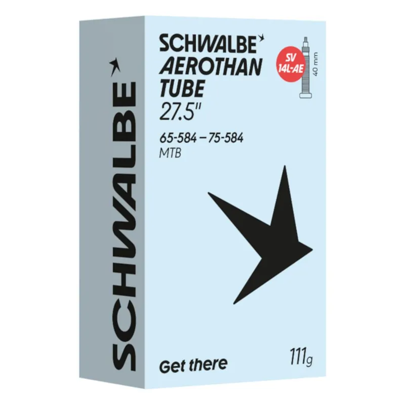 Schwalbe Aerothan Schlauch – Nr. 14L-AE 27,5" MTB - 65/75-584 SV 40mm Mega-Angebot