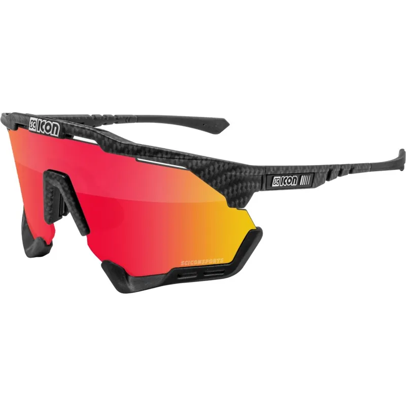 Scicon Aeroshade XL Brille - Carbon Matt - Multimirror Red Clear Wochenendangebot