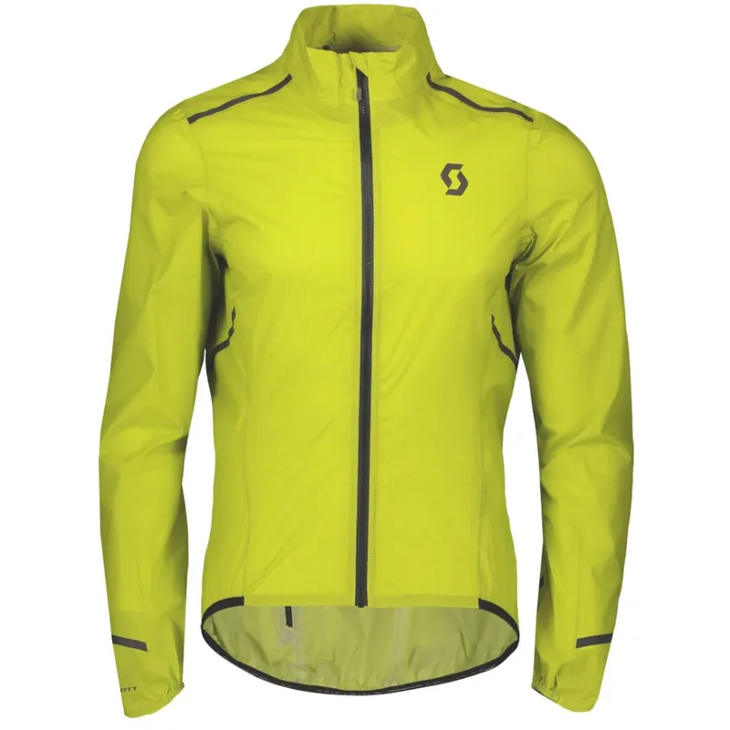 Angebot SCOTT RC Weather WP Fahrradjacke Herren - sulphur yellow/black