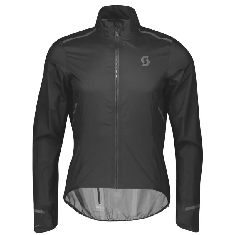 Begrenztes Angebot SCOTT RC Weather WP Fahrradjacke Herren - schwarz