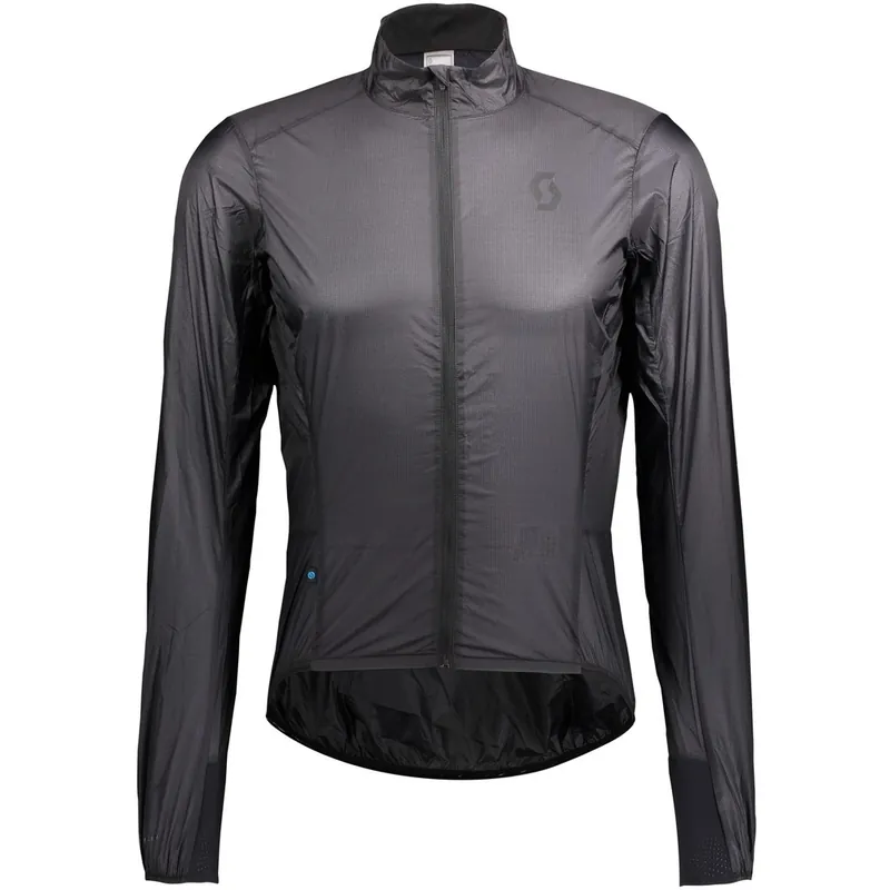 Direktkauf SCOTT RC Weather Ultralight WB Jacke Herren - schwarz