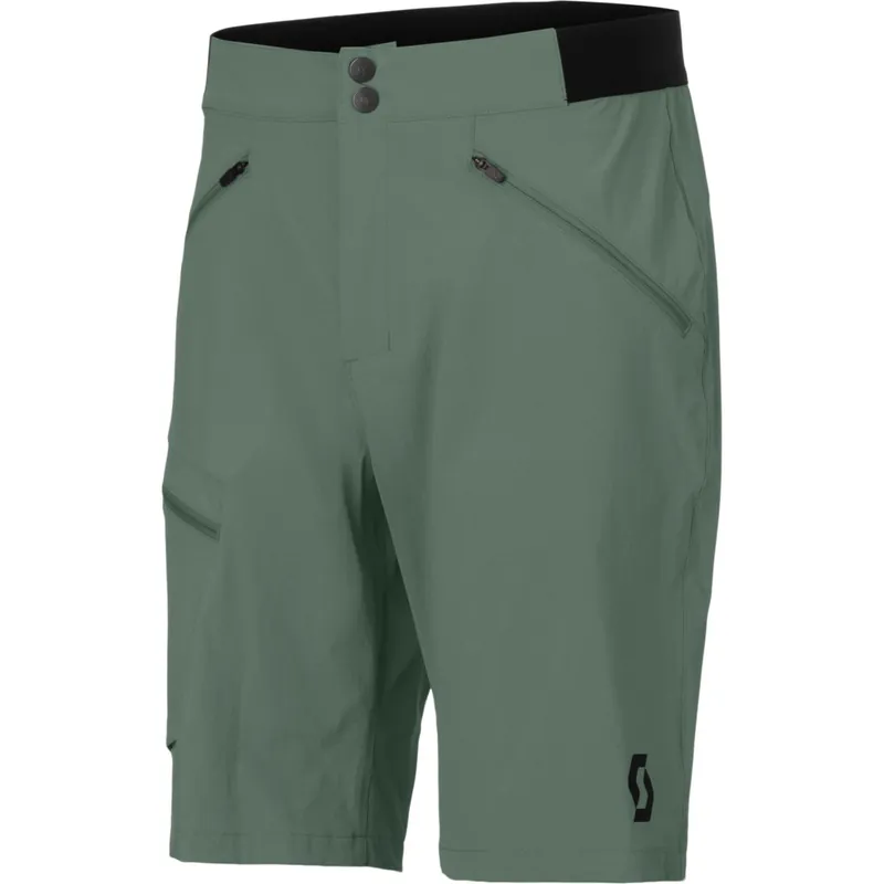 Neue Kollektion SCOTT Explorair Light Shorts Herren - tranquil green