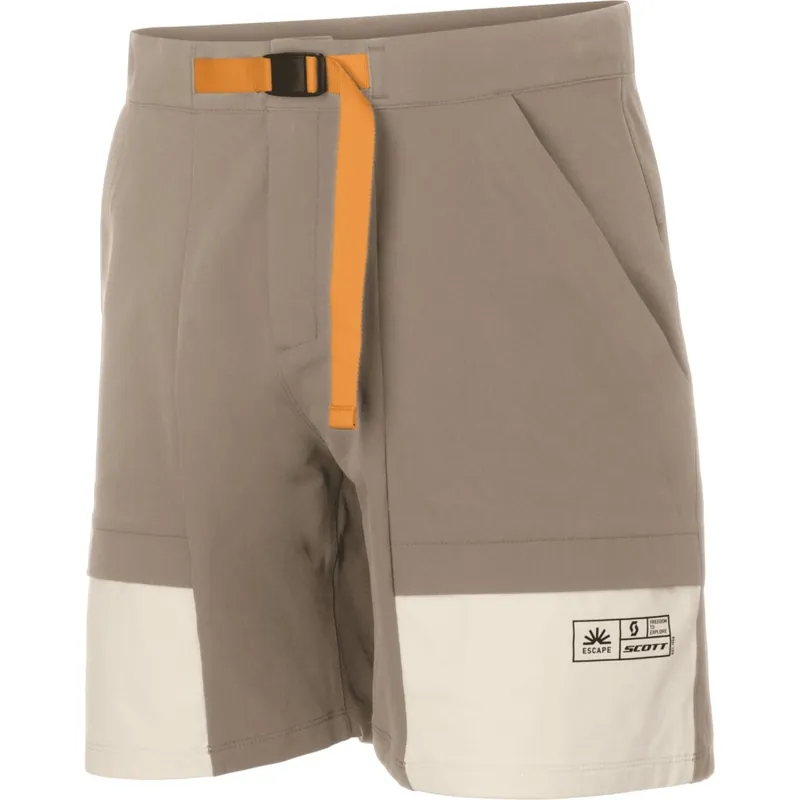 Versand Am Gleichen Tag SCOTT Explorair Escape Shorts Herren - toast beige/cotton white