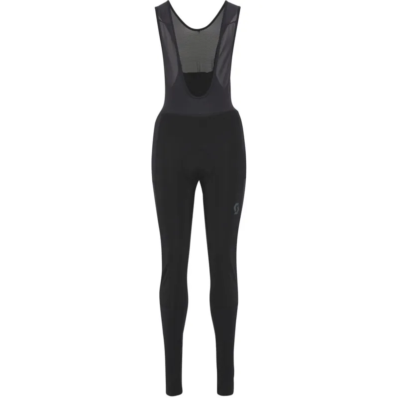 SCOTT Gravel Warm +++ Trägerhose Damen - schwarz Sonderaktion