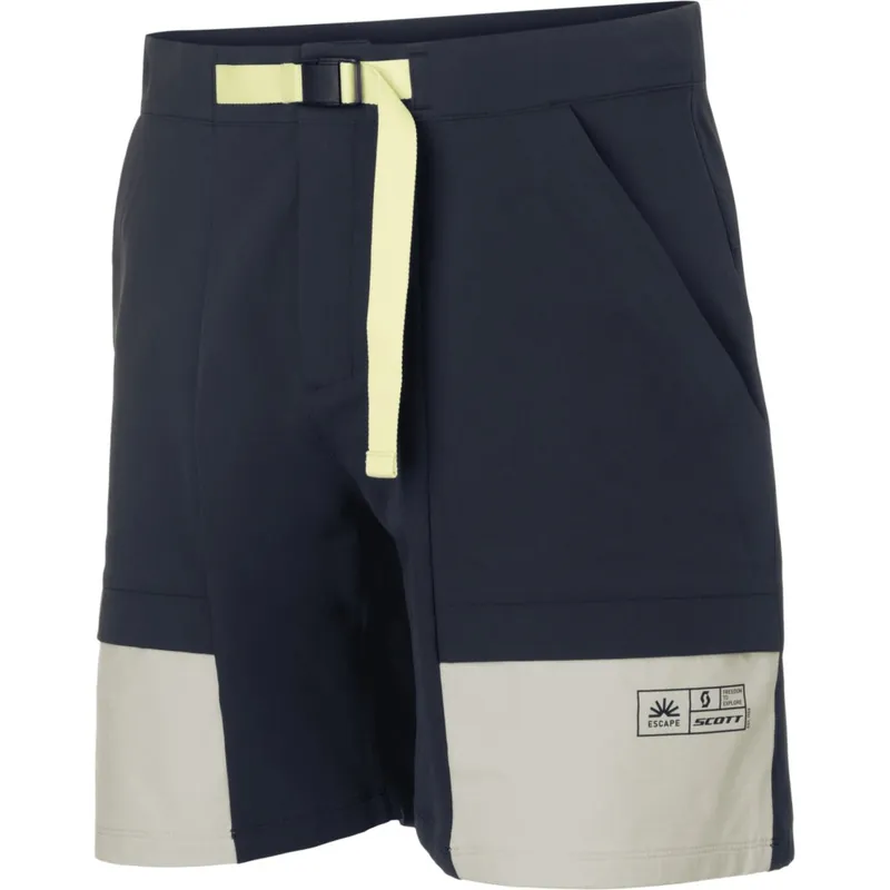 SCOTT Explorair Escape Shorts Herren - dark blue/spray grey Direkt Vom Hersteller