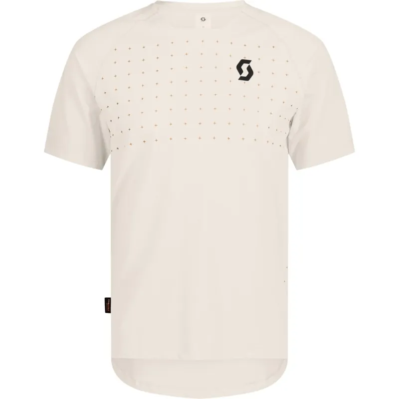 Must-Have SCOTT Trail Vertic Pro Kurzarm-Trikot Herren - cotton white