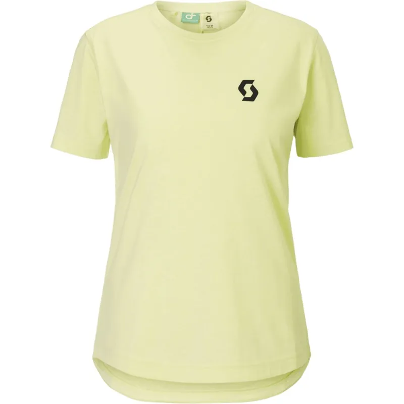 SCOTT Vertic DRI Kurzarm-Trikot Damen - pastel yellow Echt