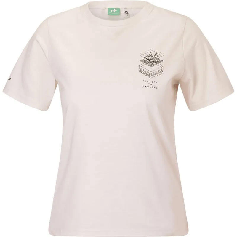 Top-Seller SCOTT Defined DRI Kurzarm-T-Shirt Damen - bliss pink/cotton white